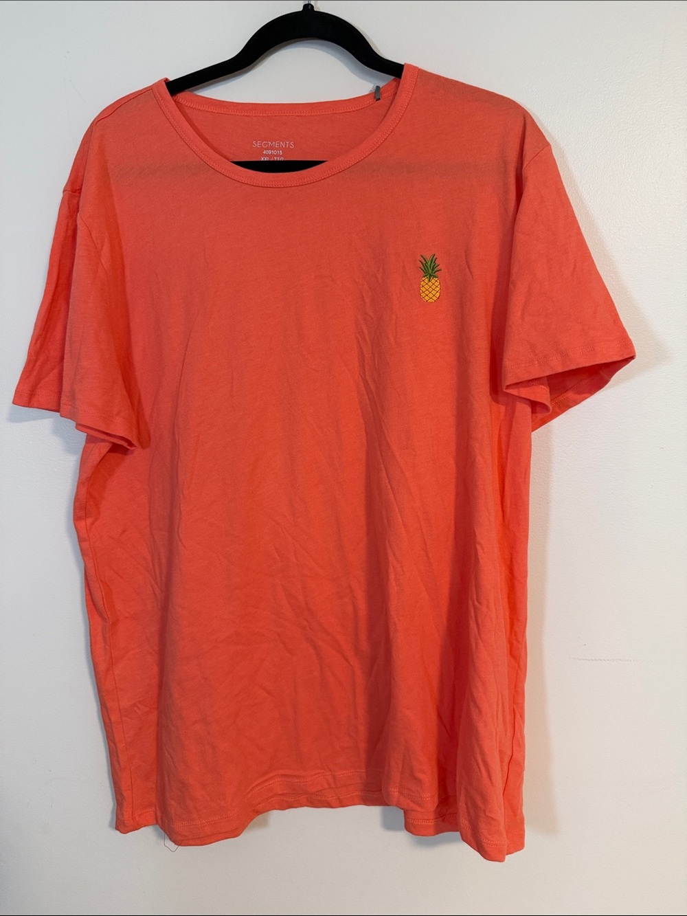 Seg'Ments
Nwt SEGMENTS t-shirt with embroidered rose